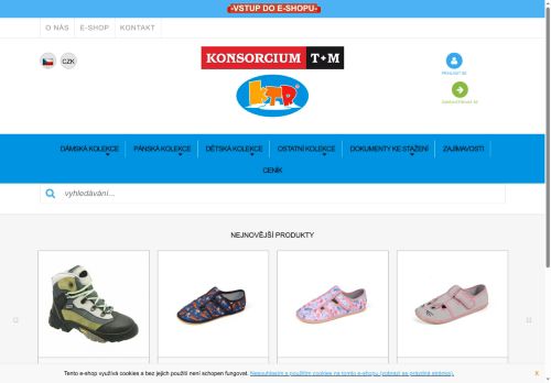 Zobrazit webové stránky Konsorcium T+M, s.r.o.