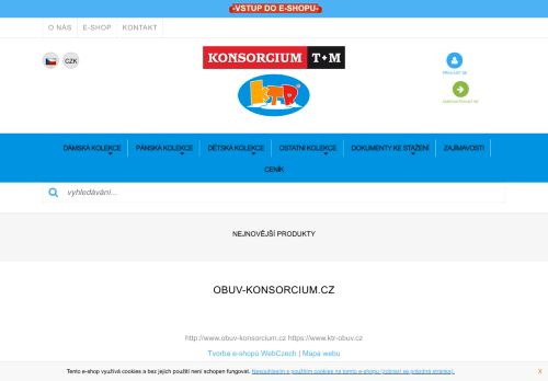 Zobrazit webové stránky Konsorcium T+M, s.r.o.