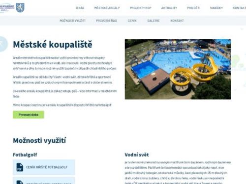 Koupaliště Mladá Boleslav
