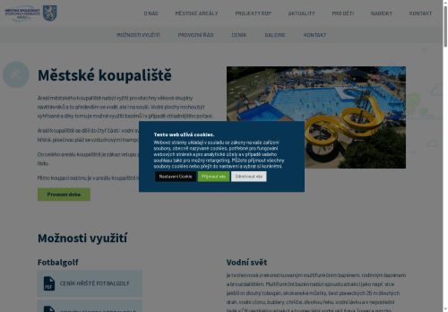 Zobrazit webové stránky Koupaliště Mladá Boleslav