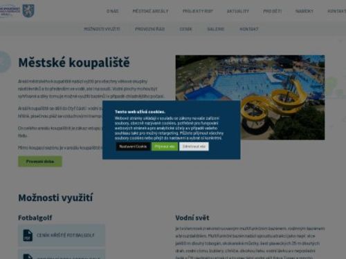 Koupaliště Mladá Boleslav