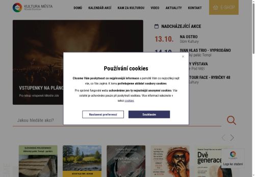 Zobrazit webové stránky Kultura města Mladá Boleslav, a.s.