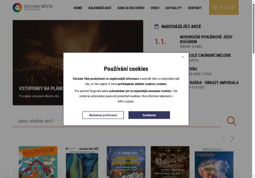 Zobrazit webové stránky Kultura města Mladá Boleslav, a.s.