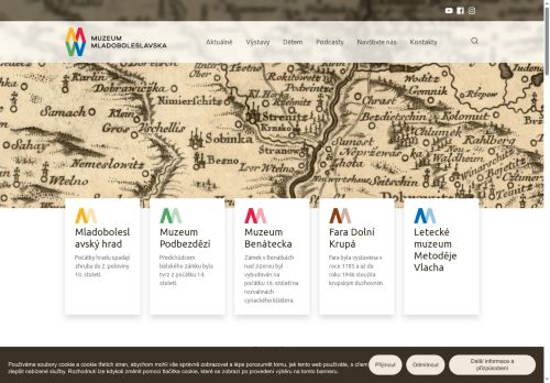 Zobrazit webové stránky Muzeum Mladoboleslavska