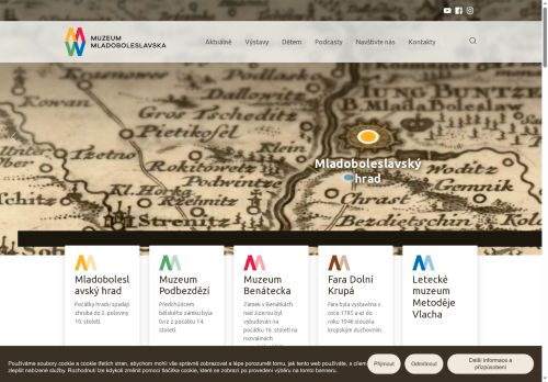 Zobrazit webové stránky Muzeum Mladoboleslavska
