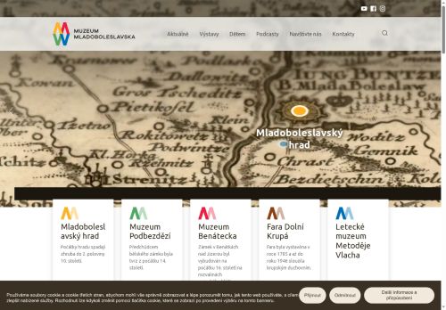 Zobrazit webové stránky Muzeum Mladoboleslavska
