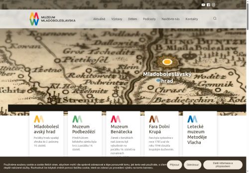 Zobrazit webové stránky Muzeum Mladoboleslavska