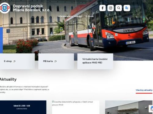 Dopravní podnik Mladá Boleslav, s.r.o.