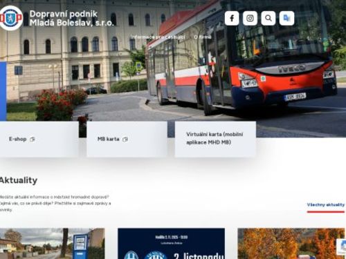Dopravní podnik Mladá Boleslav, s.r.o.