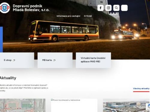 Dopravní podnik Mladá Boleslav, s.r.o.