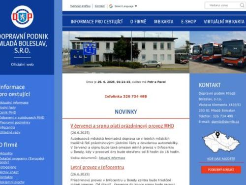 Dopravní podnik Mladá Boleslav, s.r.o.