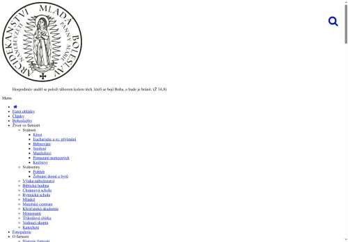 Zobrazit webové stránky Římskokatolická farnost - arciděkanství Mladá Boleslav