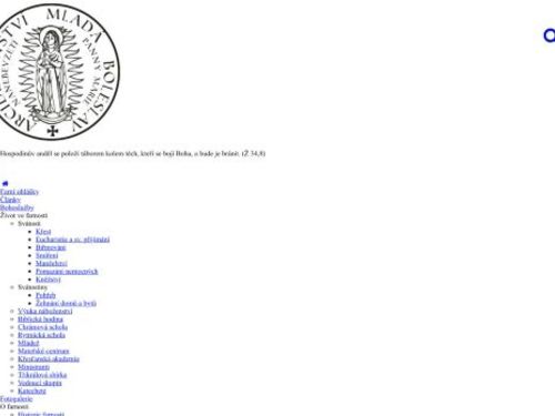 Římskokatolická farnost - arciděkanství Mladá Boleslav