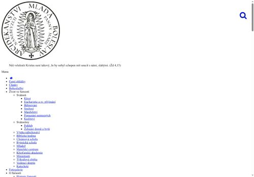 Zobrazit webové stránky Římskokatolická farnost - arciděkanství Mladá Boleslav