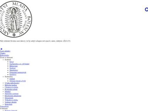 Římskokatolická farnost - arciděkanství Mladá Boleslav