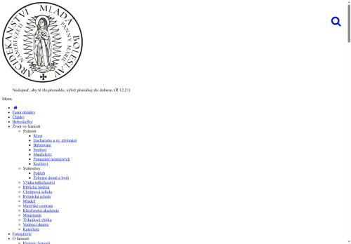 Zobrazit webové stránky Římskokatolická farnost - arciděkanství Mladá Boleslav