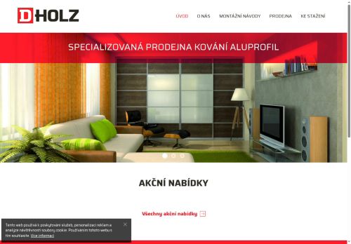 Zobrazit webové stránky D-Holz, s.r.o.