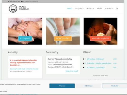 Sbor Církve bratrské v Mladé Boleslavi