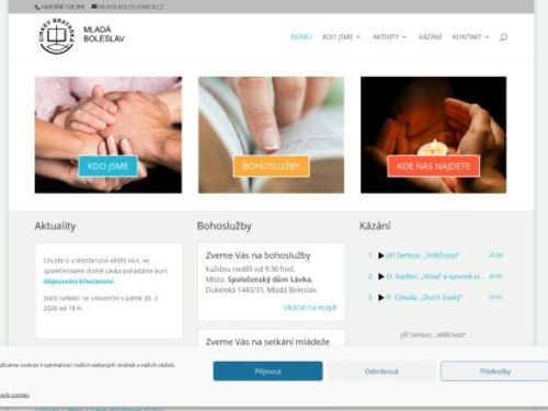 Sbor Církve bratrské v Mladé Boleslavi