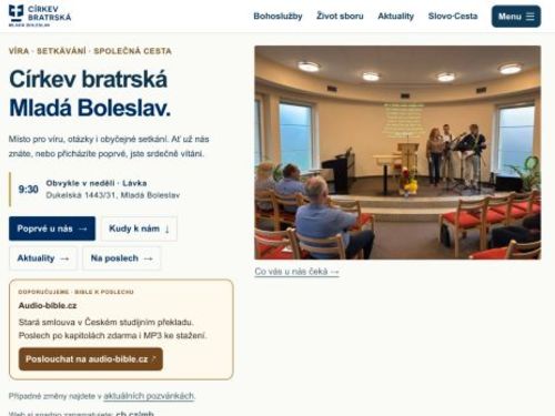 Sbor Církve bratrské v Mladé Boleslavi