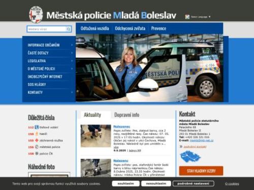 Městská policie Statutárního města Mladá Boleslav