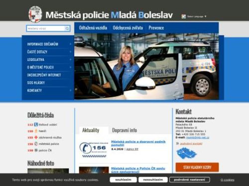 Městská policie Statutárního města Mladá Boleslav
