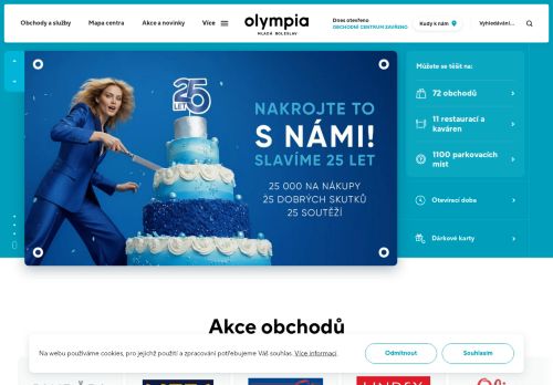 Zobrazit webové stránky Olympia Mladá Boleslav
