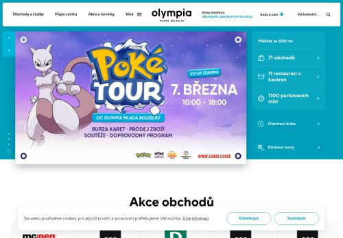 Zobrazit webové stránky Olympia Mladá Boleslav