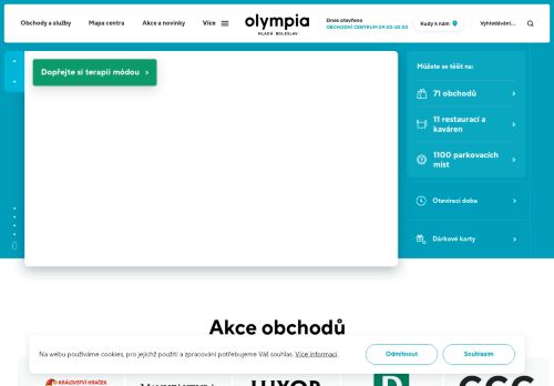 Zobrazit webové stránky Olympia Mladá Boleslav