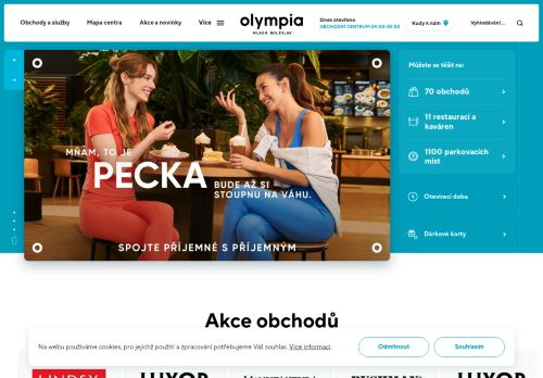 Zobrazit webové stránky Olympia Mladá Boleslav