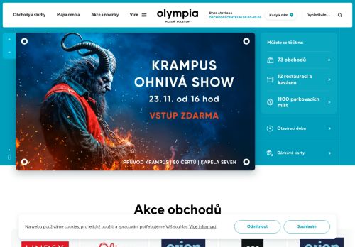 Zobrazit webové stránky Olympia Mladá Boleslav