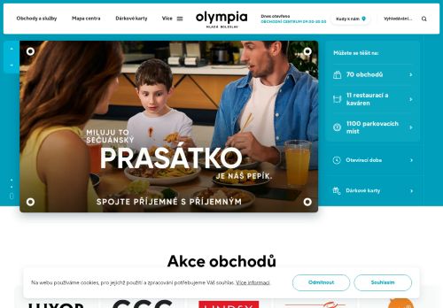 Zobrazit webové stránky Olympia Mladá Boleslav