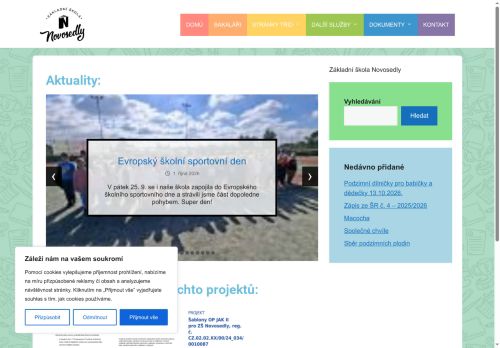 Základní škola Novosedly, okres Břeclav, příspěvková organizace nabízí práci na pozici UČITEL/ UČITELKA NA 1. STUPNI ZŠ v obci Novosedly