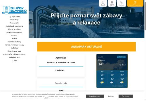 Zobrazit webové stránky Služby Blansko, s.r.o.