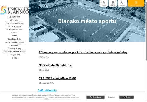 Zobrazit webové stránky Služby Blansko, s.r.o.