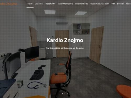 Kardiologická ambulance - MUDr. Jan Simonides, MUDr. Dalibor Štambera