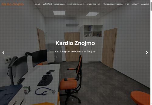 Zobrazit webové stránky Kardiologická ambulance - MUDr. Jan Simonides, MUDr. Dalibor Štambera