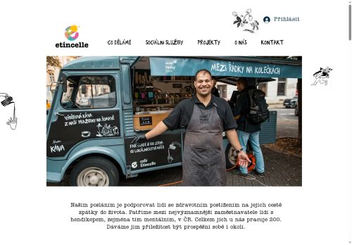 "Etincelle, o.s." nabízí práci na pozici Prodavač/ka v obci Kladno