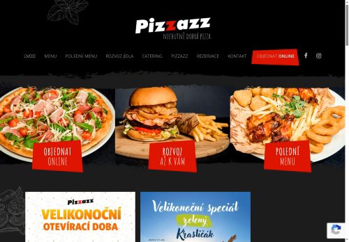 Zobrazit webové stránky PIZZAZZ, s.r.o.