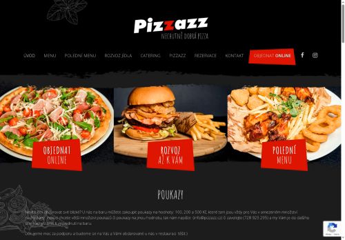 Zobrazit webové stránky PIZZAZZ, s.r.o.