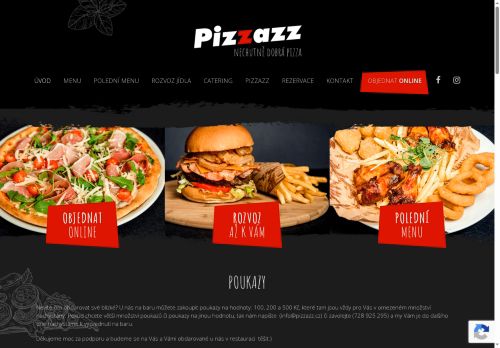 Zobrazit webové stránky PIZZAZZ, s.r.o.