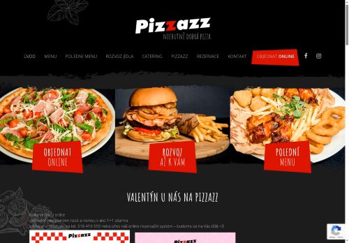Zobrazit webové stránky PIZZAZZ, s.r.o.
