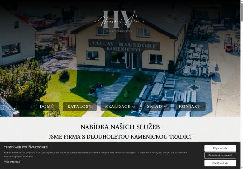 HV-GRANIT s.r.o. nabízí práci na pozici Kameníci, řezači a brusiči kamene v obci Jirny