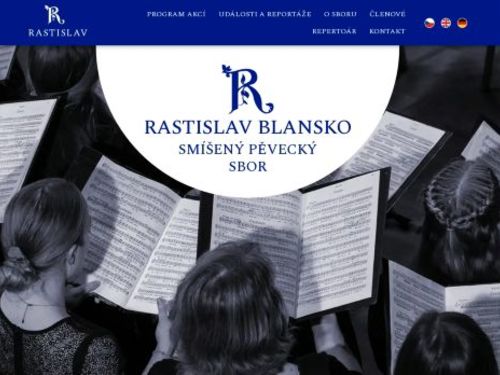 Smíšený pěvecký sbor Rastislav Blansko