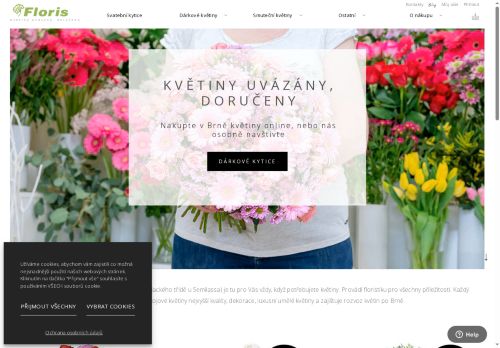 Tomáš Kašpar nabízí práci na pozici Floristka, florista, prodavač, prodavačka květin v obci Brno