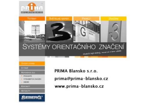 PRIMA Blansko, s.r.o.