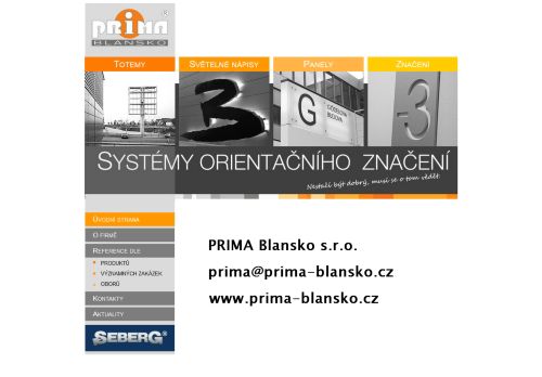 Zobrazit webové stránky PRIMA Blansko, s.r.o.