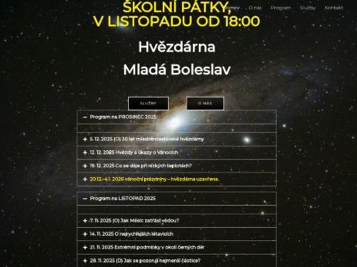 Hvězdárna města Mladá Boleslav