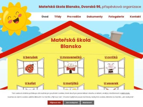 MŠ Blansko, Dvorská