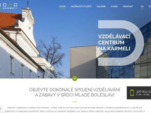 Vzdělávací centrum Na Karmeli